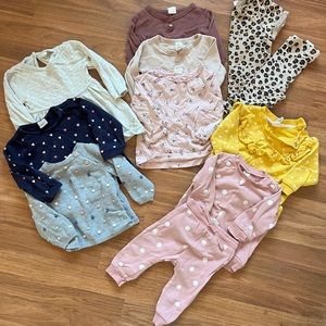 H&M girls bundle 3-6mo